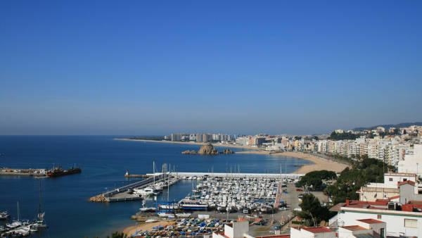 Port i passeig de mar