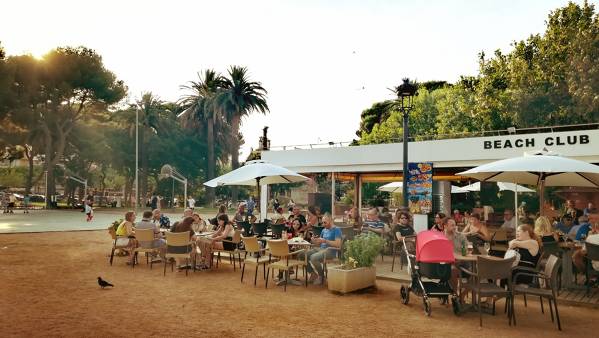 Beach Club restaurant Sant Feliu de Guíxols