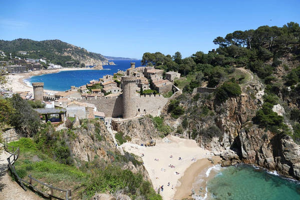 La Vila Vella Tossa de Mar