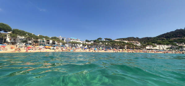 Playa de Llafranc Llafranc