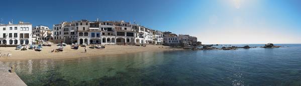 Maritime quarter of Port Bo Calella de Palafrugell