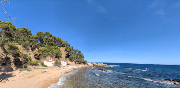 Cala del Crit  Palamós