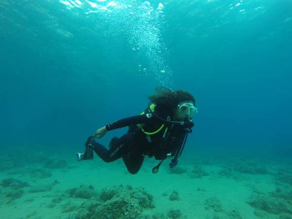 Bautizo de buceo en barco 16:00 h