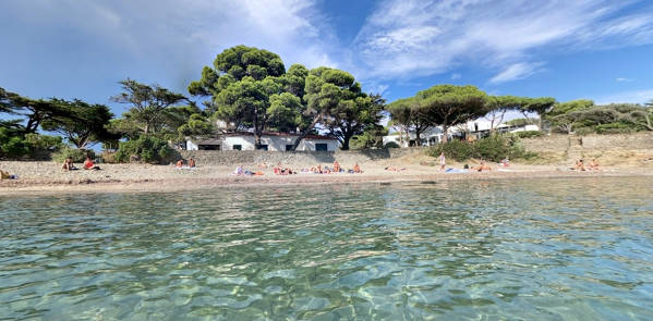 En Pere Fet beach Cadaqués