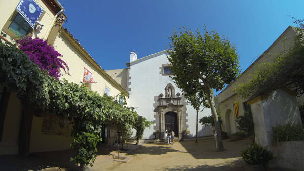 Santa Cristina hermitage Lloret de Mar