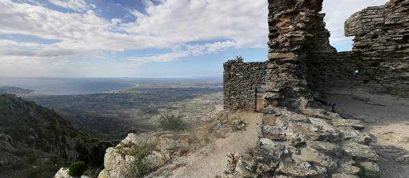Castillo de Verdera El Port de la Selva