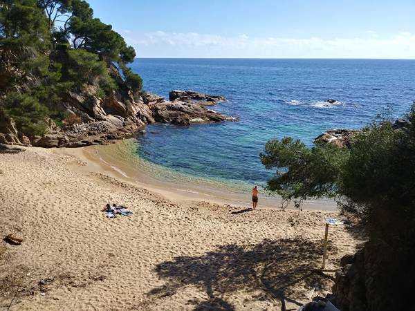 Sa Cova cove Platja d'Aro