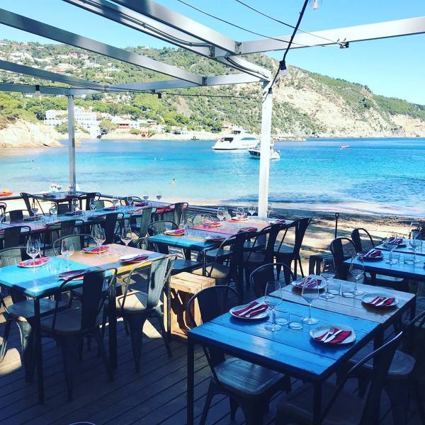 Toc al Mar restaurant