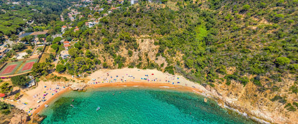 Platja dels Canyerets Sant Feliu de Guíxols