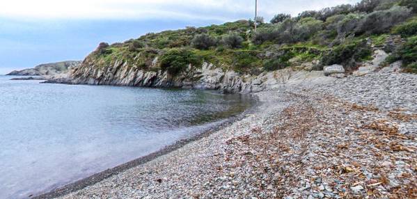 Playa de Sant Lluís Cadaqués