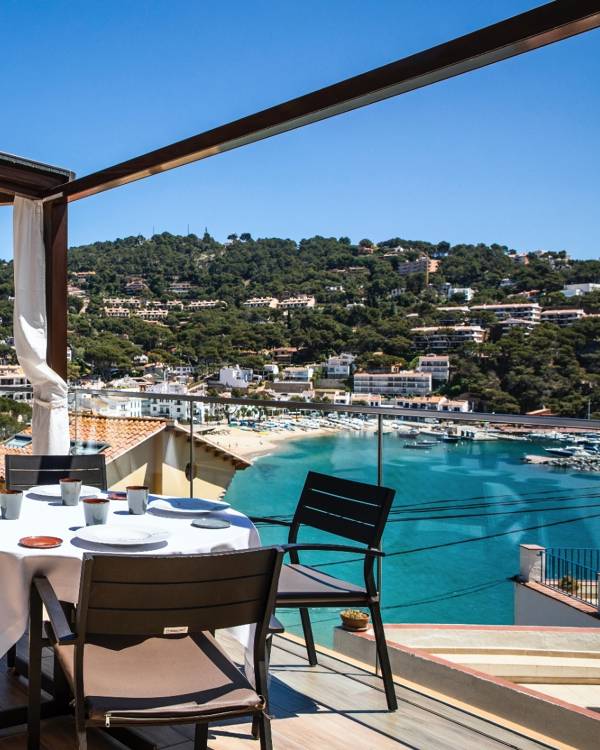 Hotel Casamar restaurant Llafranc