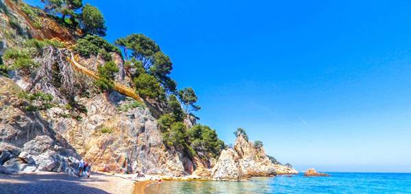 El Golfet beach Calella de Palafrugell