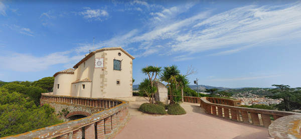 Ermita de Sant Elm Sant Feliu de Guíxols