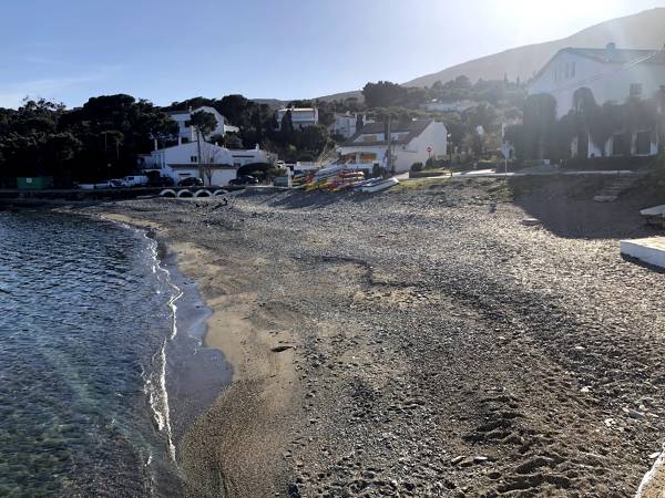 Playa de Es Llaner Cadaqués