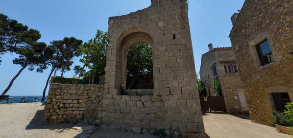 Castell d'Empúries Sant Martí d'Empúries