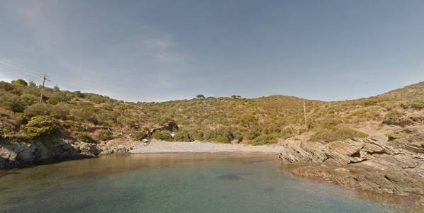 Playa de Ses Noues Cadaqués