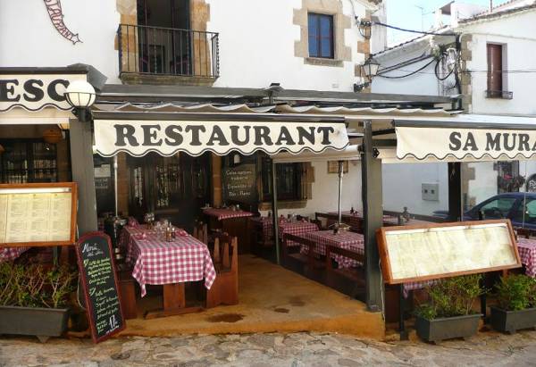 Restaurant Sa Muralla Tossa de Mar