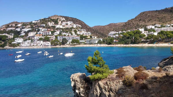 Playa de Canyelles Roses