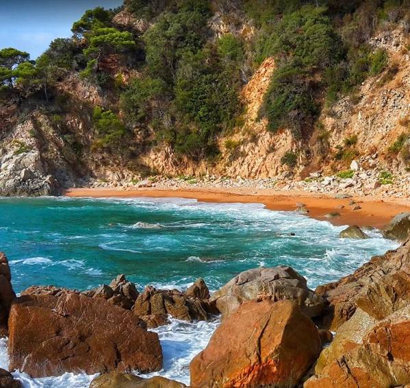 Platja de la Corcollada Sant Feliu de Guíxols