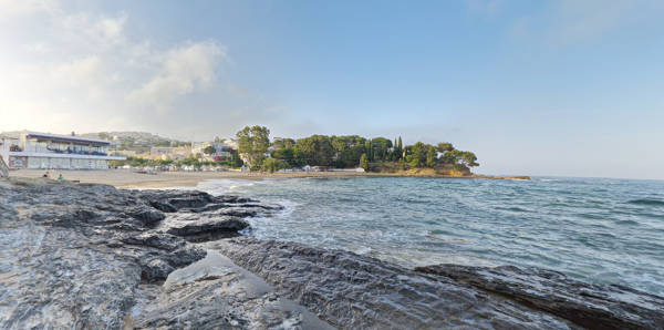 Grifeu beach Llançà