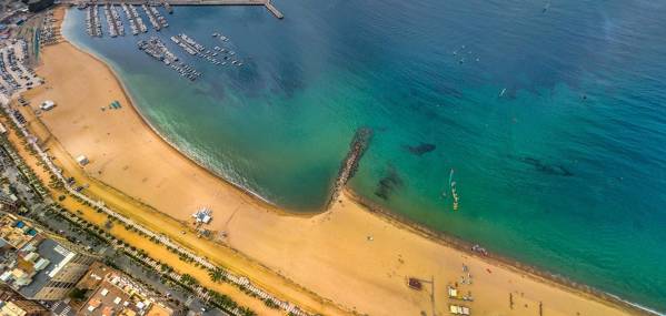 Playa Gran Palamós