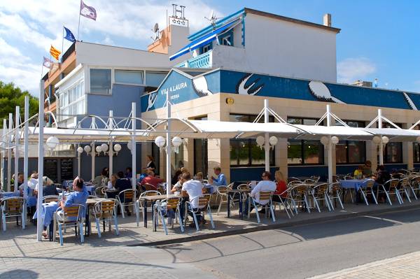 Villa Laura restaurant Sant Feliu de Guíxols