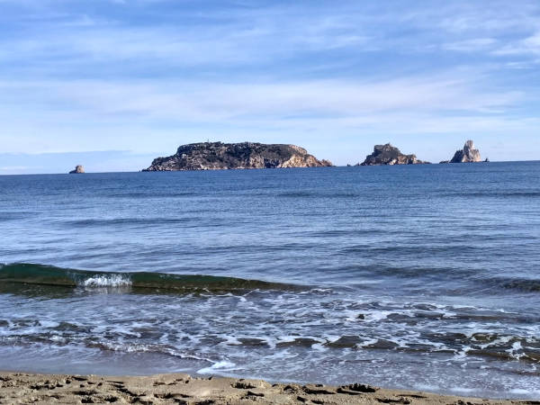 Playa de Els Griells L'Estartit