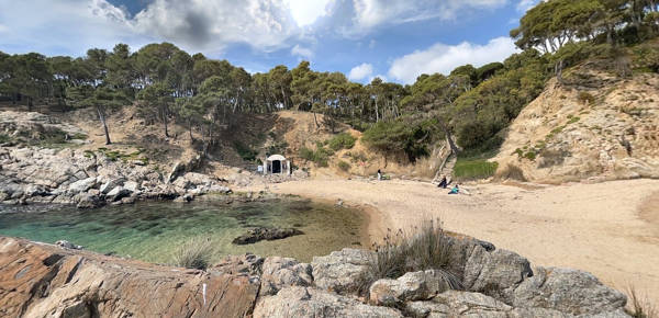 Cala Estreta Palamós