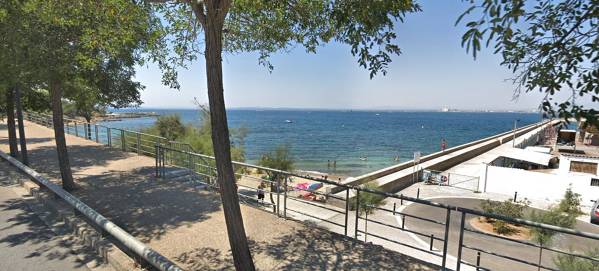 Platja dels Palangrers Roses