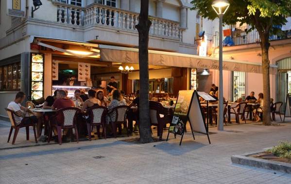 Restaurant Can Tarradas Lloret de Mar