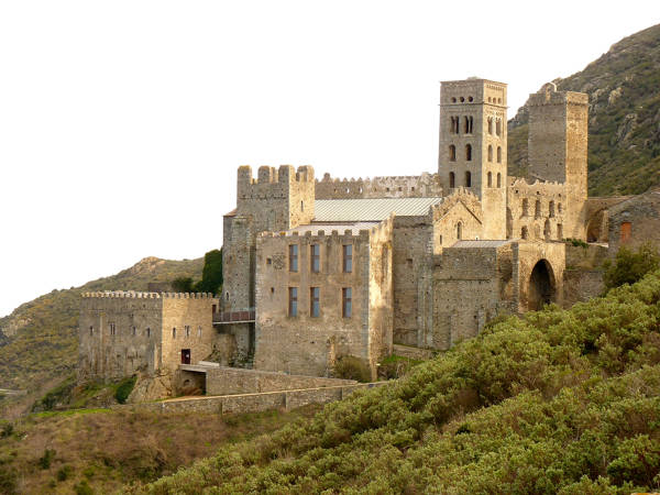 Monasterio de Sant Pere de Rodes El Port de la Selva