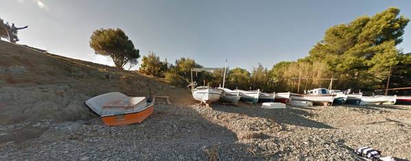 Sant Antoni beach Portlligat