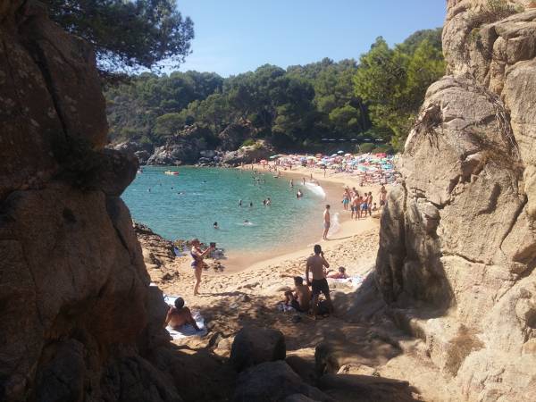 Cala Treumal Blanes