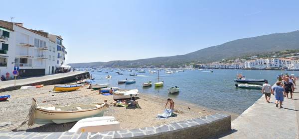 Playa d'Es Poal Cadaqués