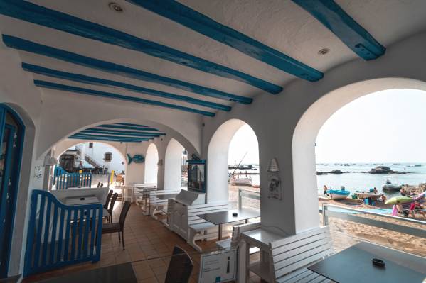 Restaurante Les Voltes de Calella Calella de Palafrugell