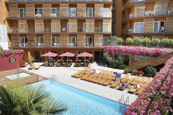 Hotel Alegria Plaza Paris Lloret de Mar