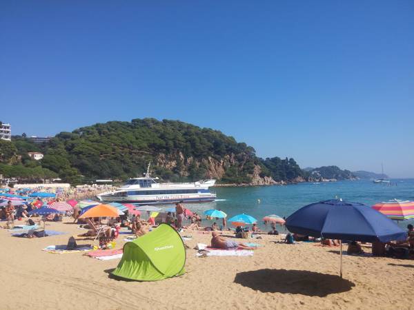 Santa Cristina beach