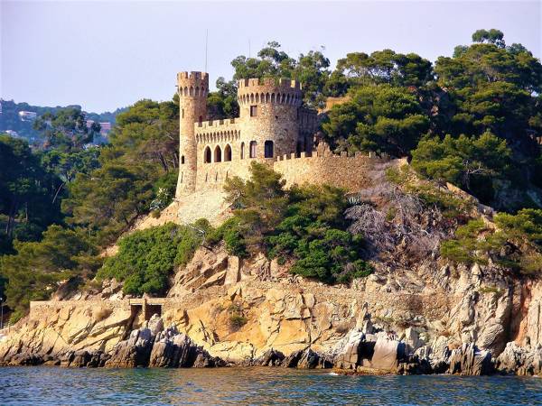Castell d'en Plaja Lloret de Mar