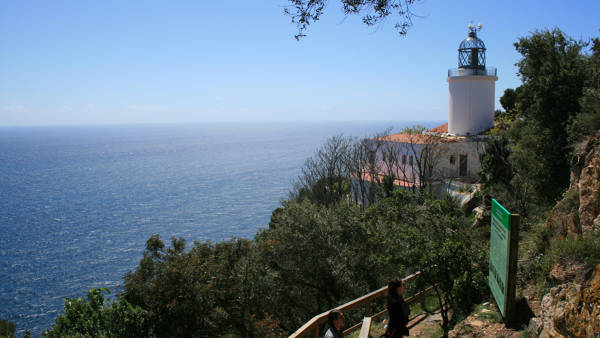 San Sebastian lighthouse Llafranc