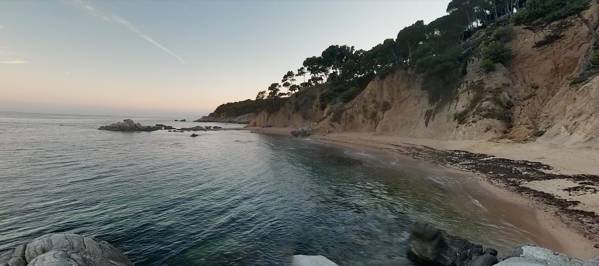 Roca Bona cove Palamós