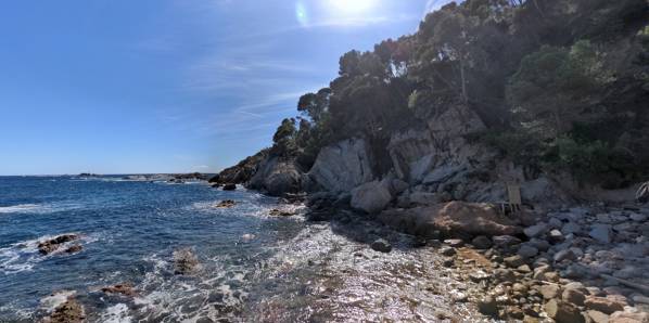 Font Morisca cove Palamós