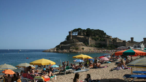 Playa Gran de Tossa de Mar Tossa de Mar