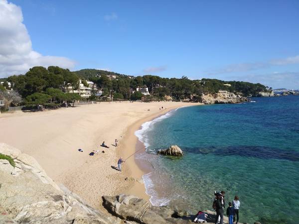 Rovira cove Platja d'Aro