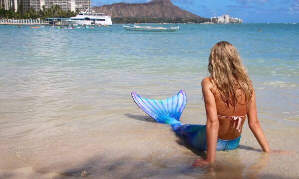 Activitat de sirena o tritó a Lloret de Mar Lloret de Mar