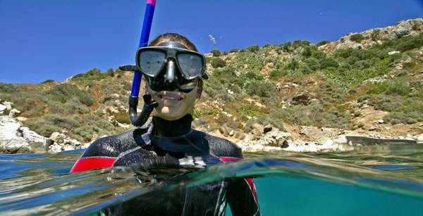 Eco-Snorkel a les illes Medes