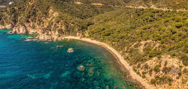 Vallpresona cove Sant Feliu de Guíxols