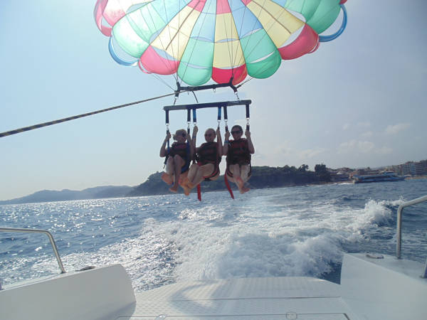 Parasailing