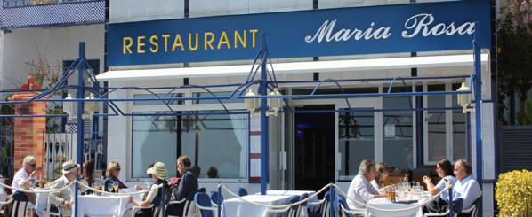 Restaurant Maria Rosa Sant Feliu de Guíxols