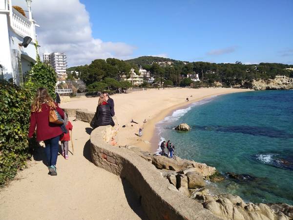Cala Rovira In Platja D Aro Visit Costa Brava