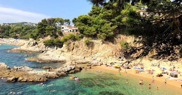 Cala del Paller / Cala d'Es Canyers Platja d'Aro